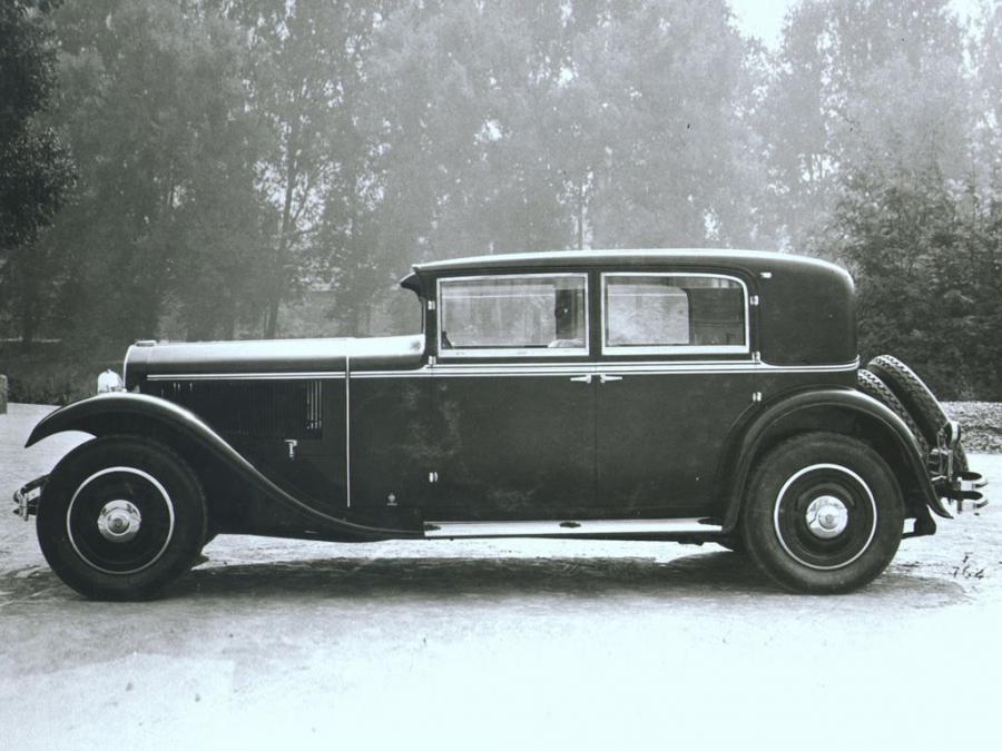  Lancia Dilambda Saloon 1928 года  (фото 1 из 1)